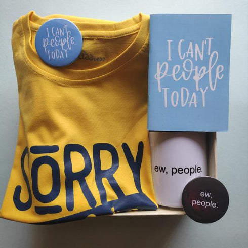 Introvert Gift Box - Styletadka