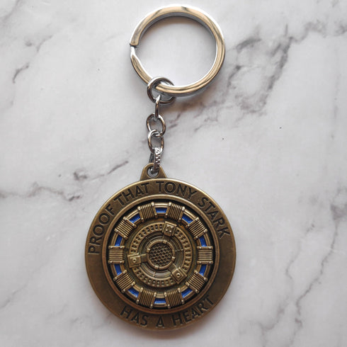Iron Man Heart Keychain - Styletadka