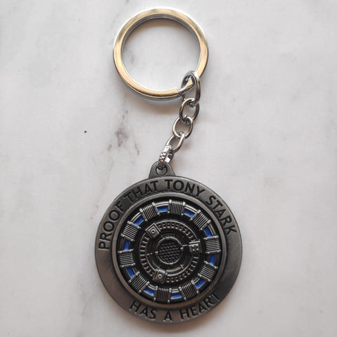Iron Man Heart Keychain - Styletadka