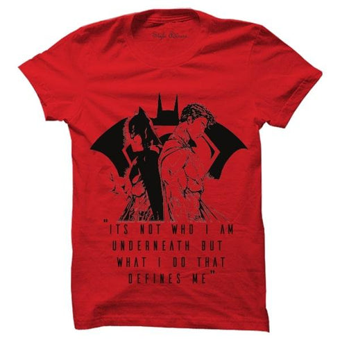 It's Not Who I Am T-shirt - Styletadka