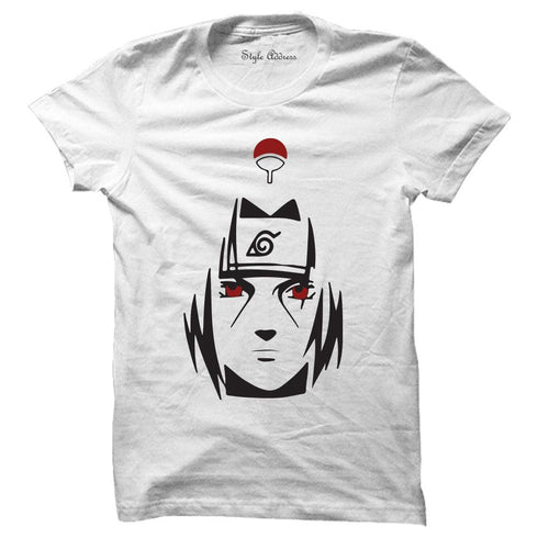 Itachi Naruto Anime T-Shirt - Styletadka
