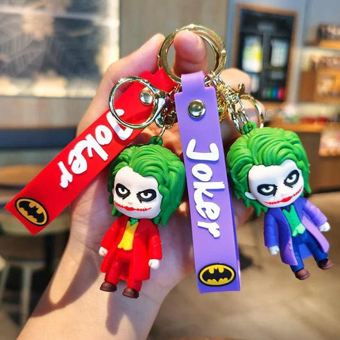 Joker and Batman 3D Keychains - Styletadka