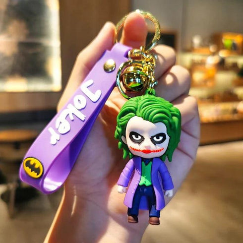 Joker and Batman 3D Keychains - Styletadka
