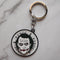 Joker Metal Rotating Keychain - Styletadka