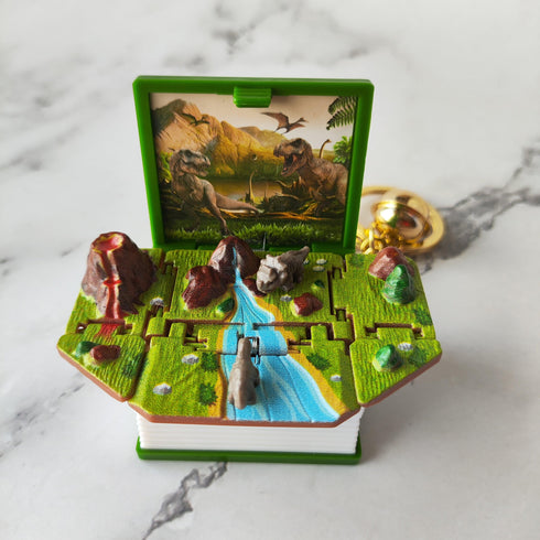 Jurassic Park 3D Diary Pop Up Keychain - Styletadka