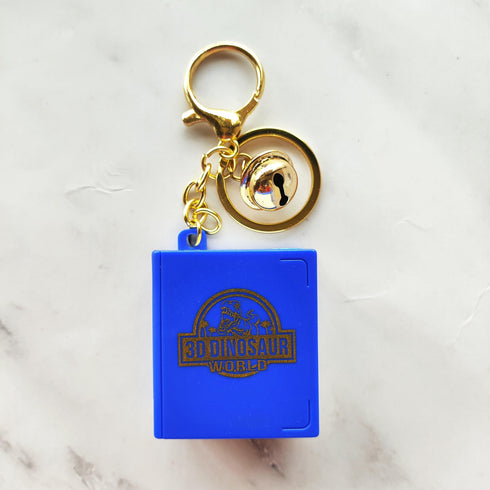 Jurassic Park 3D Diary Pop Up Keychain - Styletadka