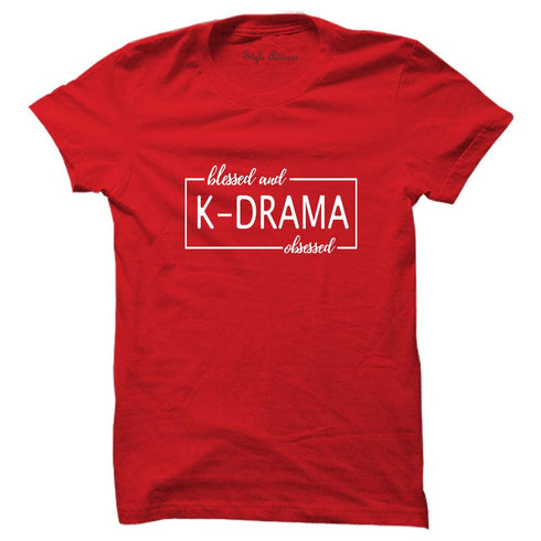 K-Drama Obsessed T-Shirt - Styletadka