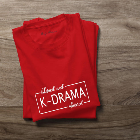 K-Drama Obsessed T-Shirt - Styletadka