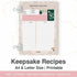 Keepsake Recipes - Printable Download - Styletadka