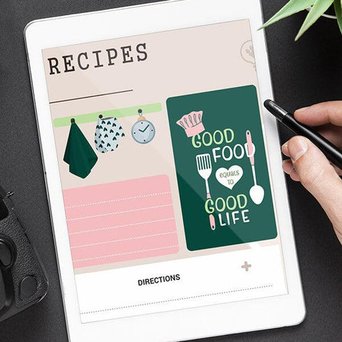 Keepsake Recipes - Printable Download - Styletadka