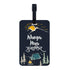 Khoya Musafir Luggage Tag - Styletadka