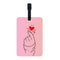 Korean Love Luggage Tag - Styletadka