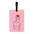 Korean Love Luggage Tag - Styletadka