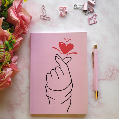 Korean Love Notebook - Styletadka
