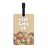 Life Goes On BTS Luggage Tag - Styletadka