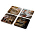 Life Manifesto Acrylic Coasters - Styletadka