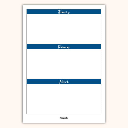 Light Shines From Within Weekly Planner - Styletadka