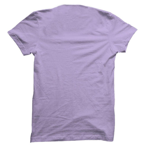 Lilac Plain T-shirt - Styletadka