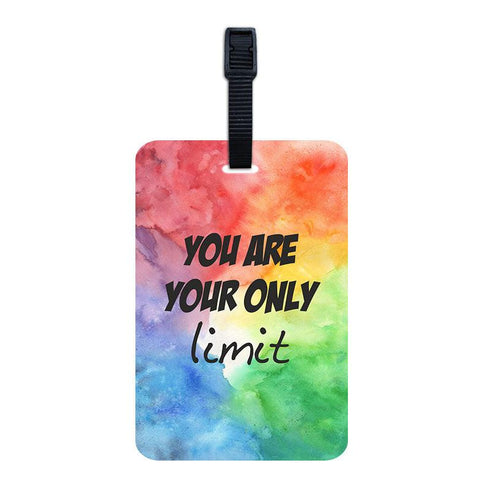 Limit Luggage Tag - Styletadka
