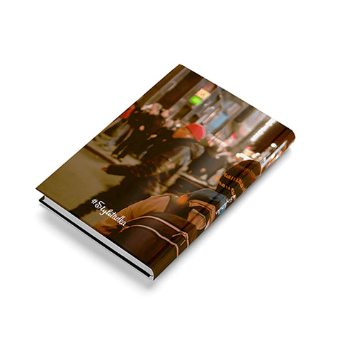 Live for Moments Hardbound Notebook - Styletadka