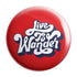 Live to Wander Badge Magnet - Styletadka