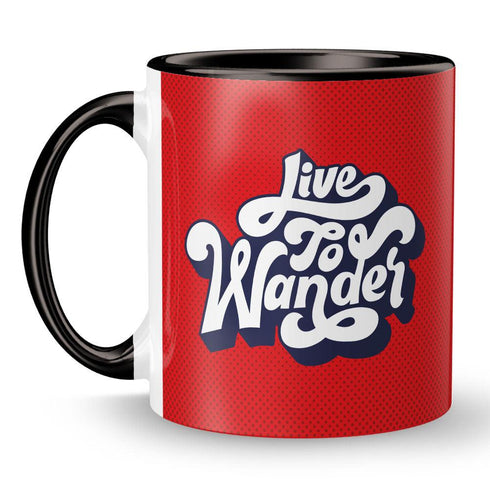 Live to Wander Mug - Styletadka