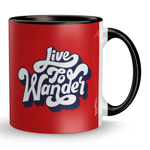 Live to Wander Mug - Styletadka