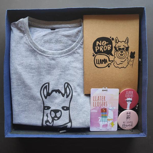 Llamaste Gift Box - Styletadka