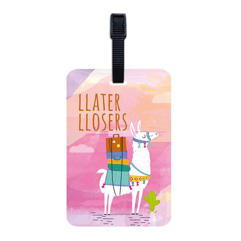 Llater Llosers Luggage Tag - Styletadka