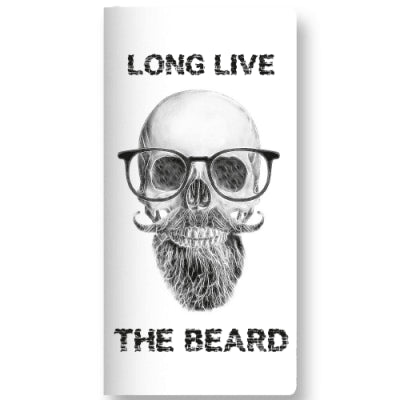 Long Live Beard Scribble Pad - Styletadka