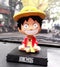 Luffy One Piece Anime Bobblehead - Styletadka