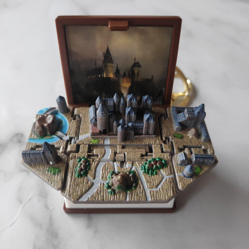 Magic Castle 3D Diary Pop Up Keychain - Styletadka