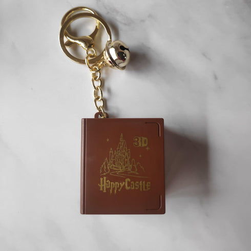 Magic Castle 3D Diary Pop Up Keychain - Styletadka