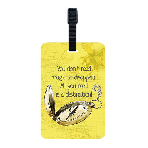 Magic To Disappear Luggage Tag - Styletadka