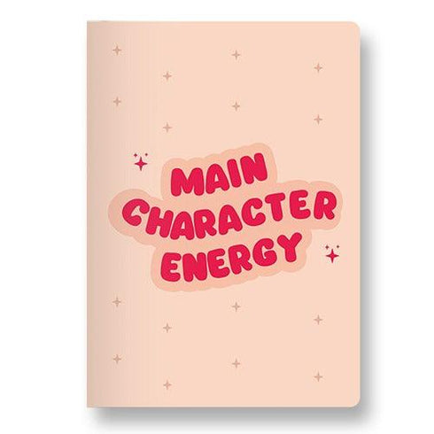 Main Character Energy Pocket Diary - Styletadka