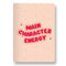 Main Character Energy Pocket Diary - Styletadka