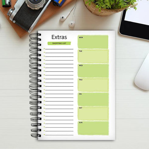 Make It Happen Daily Planner - Styletadka