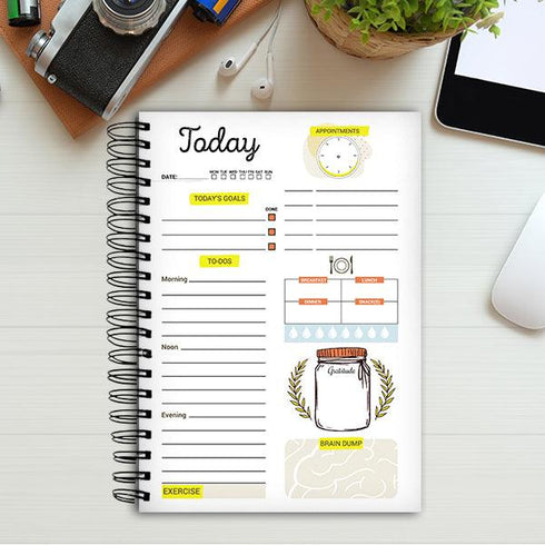Make It Happen Daily Planner - Styletadka