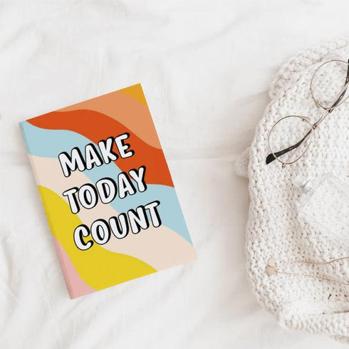 Make Today Count Notebook - Styletadka