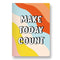 Make Today Count Pocket Diary - Styletadka