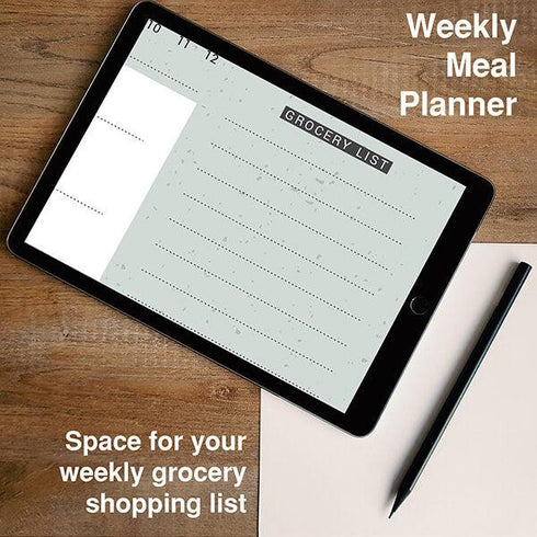 Meal Planner - Printable Download - Styletadka