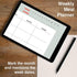 Meal Planner - Printable Download - Styletadka