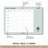 Meal Planner - Printable Download - Styletadka