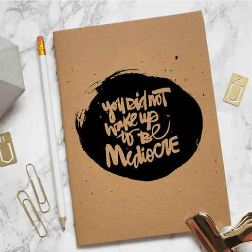 Mediocre Kraft Notebook - Styletadka