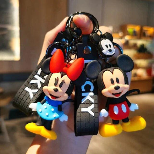 Mickey & Minnie 3D Keychains - Styletadka