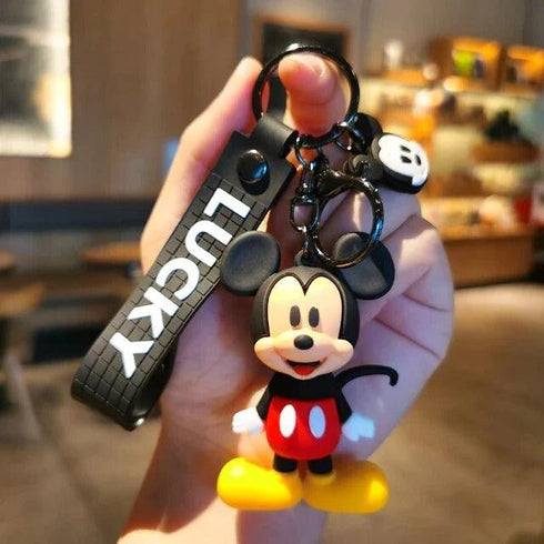 Mickey & Minnie 3D Keychains - Styletadka