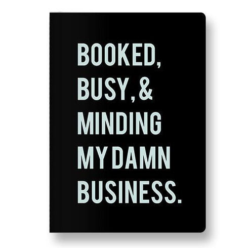 Minding My Own Business Pocket Diary - Styletadka
