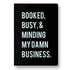 Minding My Own Business Pocket Diary - Styletadka