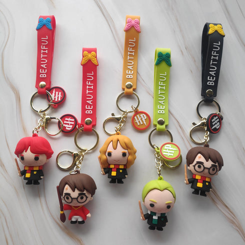 Mini Harry Potter 3D Keychains - Styletadka