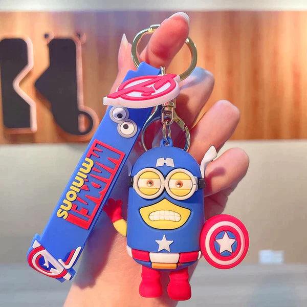 Minions 3d keychain sales